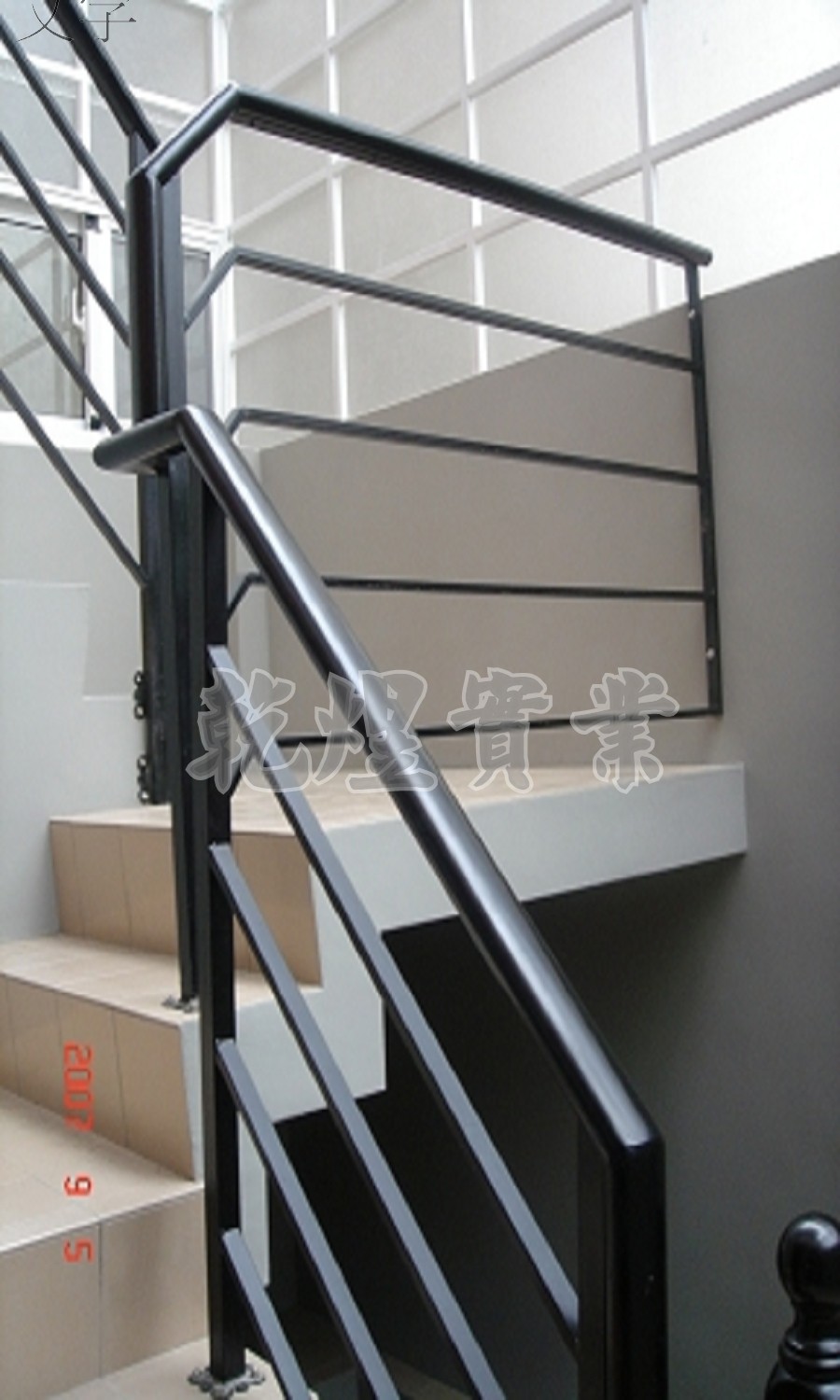 日式鐵件扶手0187