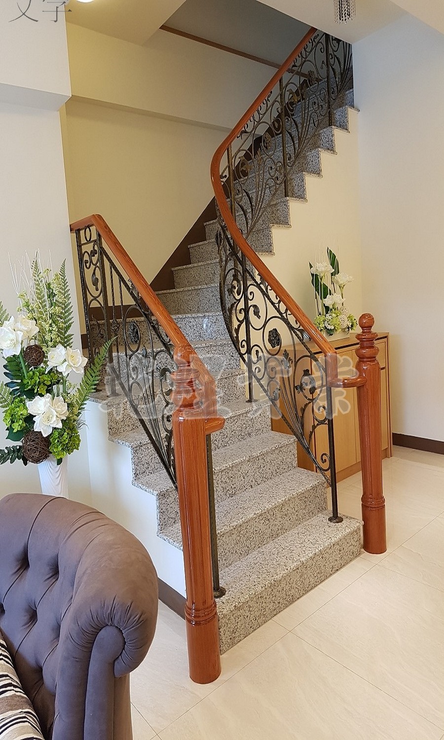 樓梯鍛造扶手0195