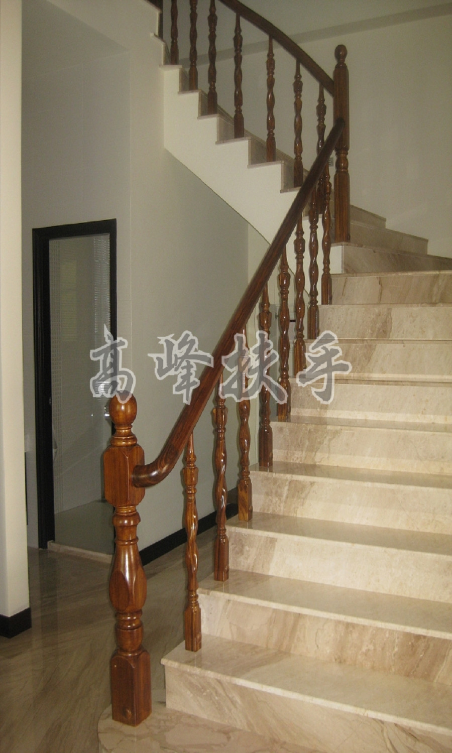 柚木扶手0340