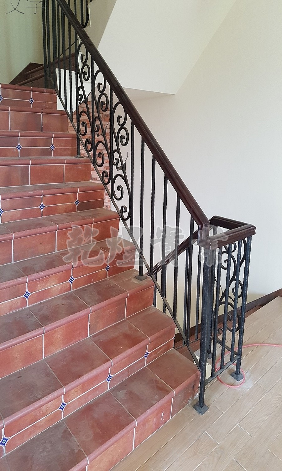 樓梯鍛造扶手0140