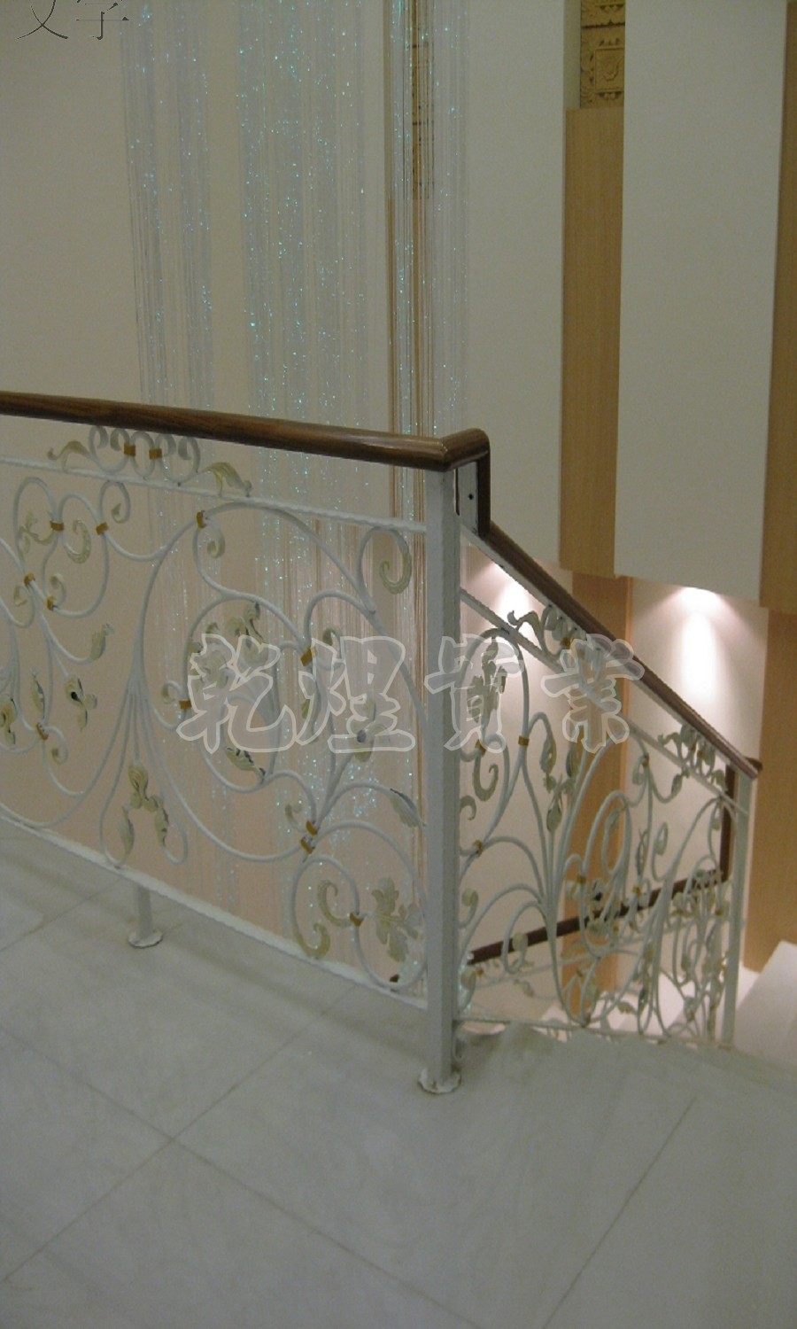 純手工鍛造扶手0128