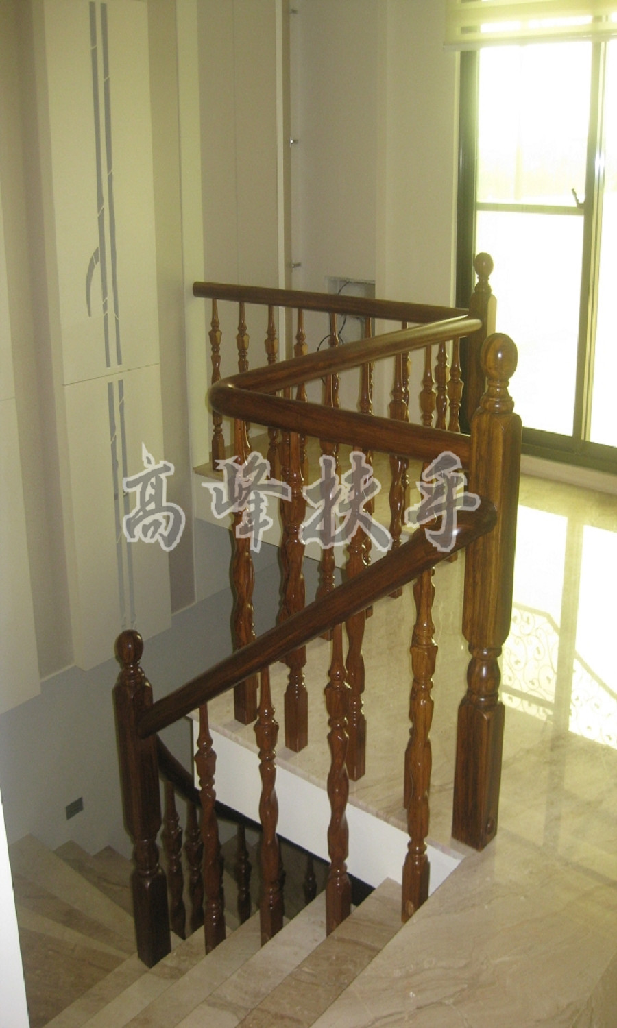 柚木扶手0348