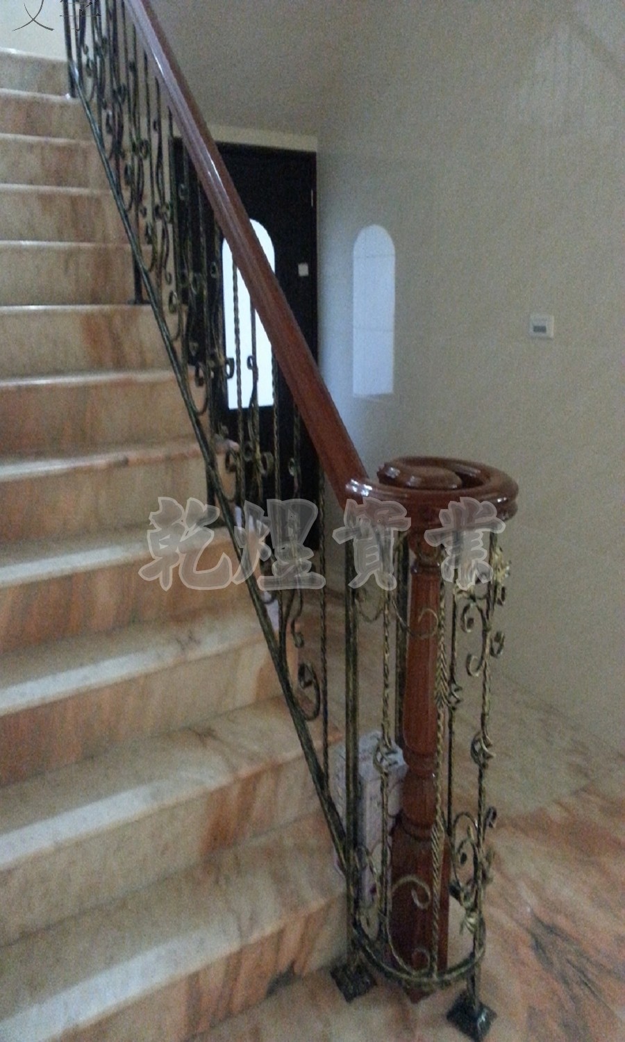 鍛鐵扶手0147