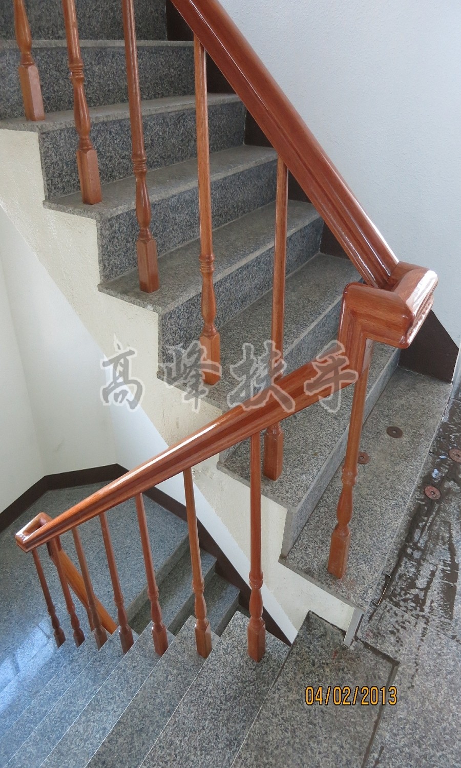 櫸木扶手0134