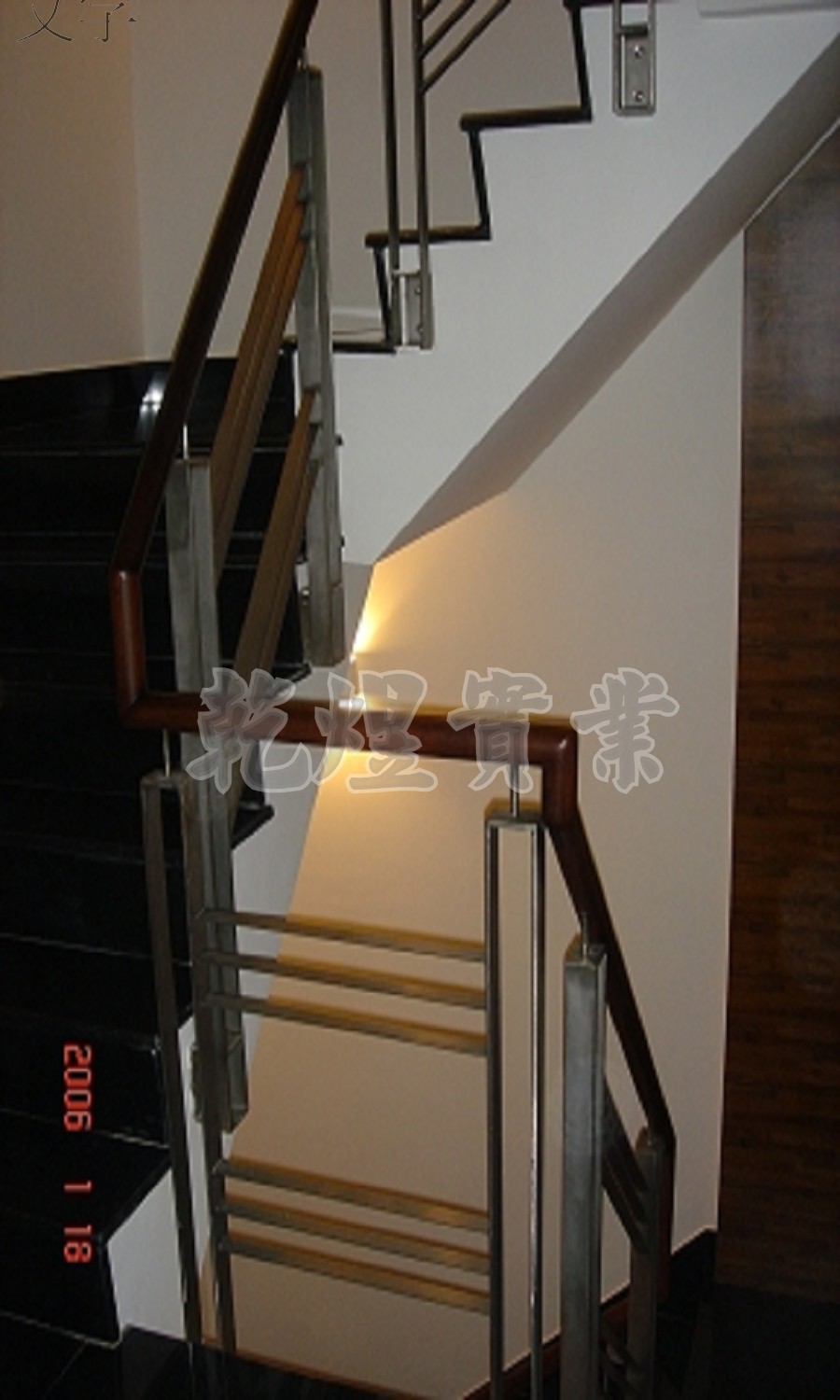 樓梯藝術扶手0154
