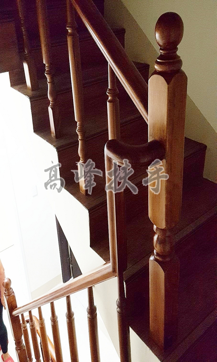 柚木扶手0022