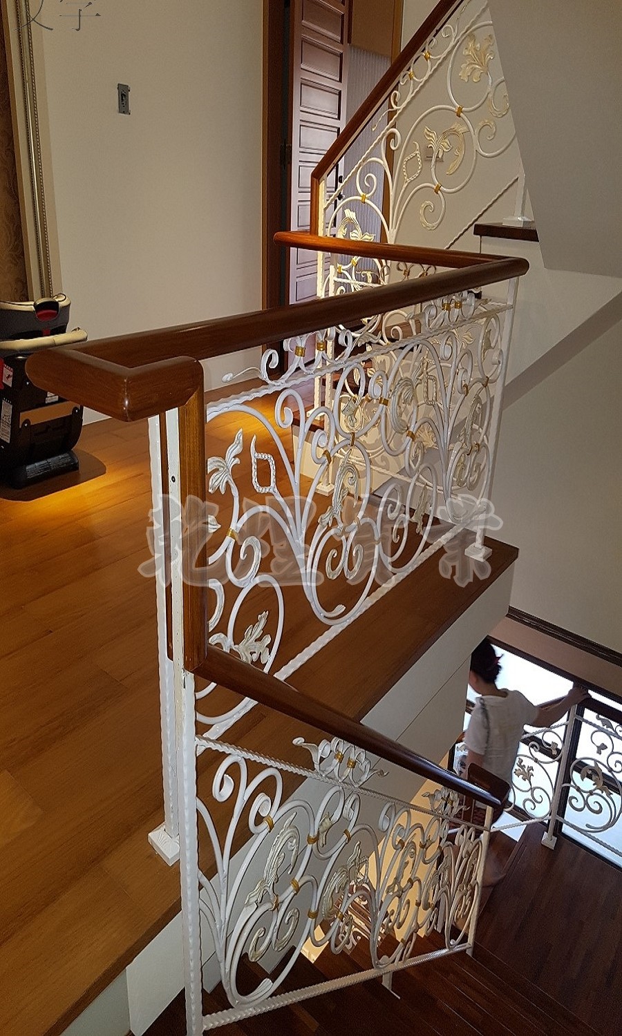 古典鍛造扶手0091