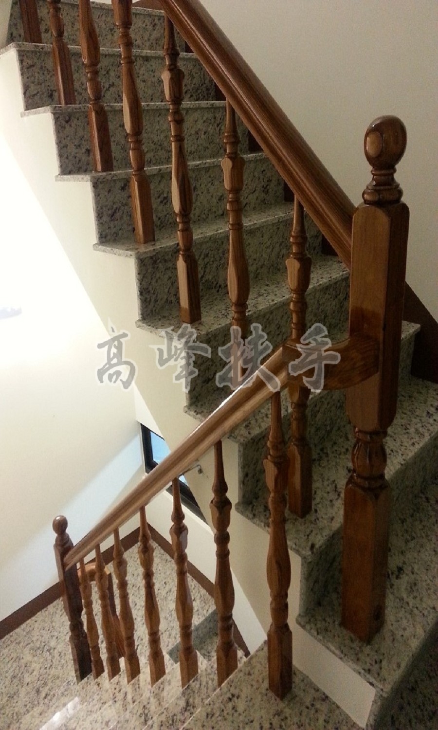 櫸木扶手0180