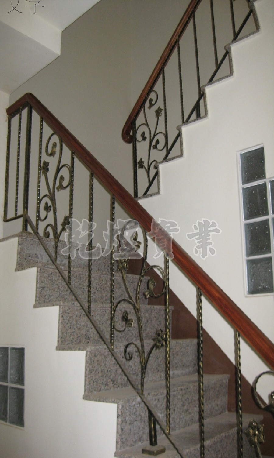 純手工鍛造扶手0190