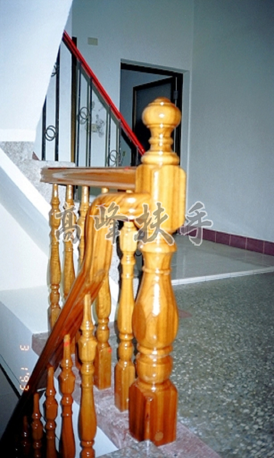 柚木扶手0033