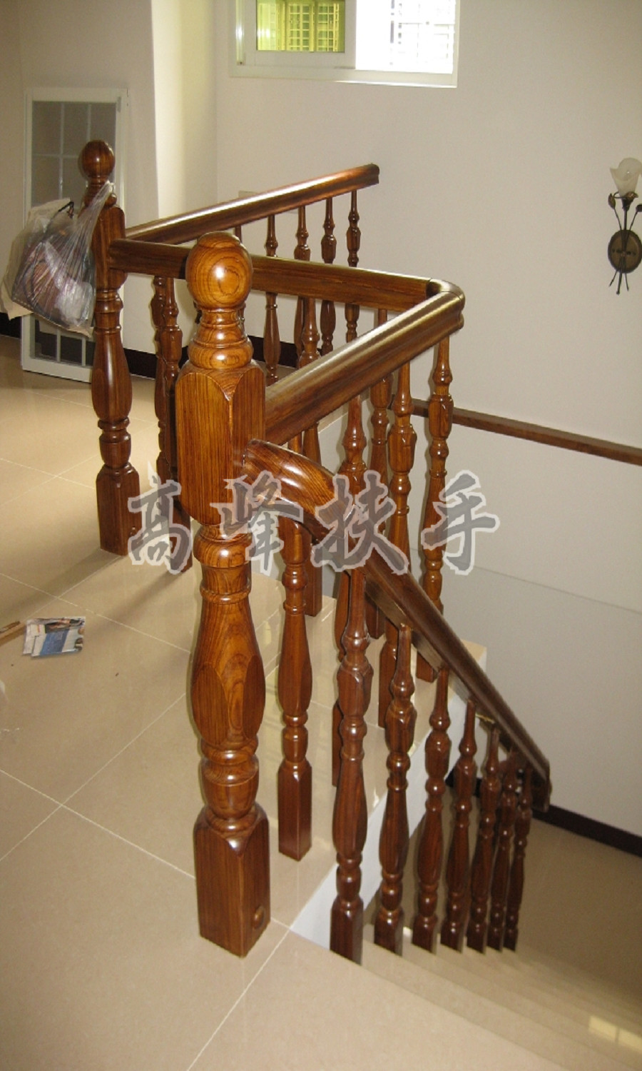 柚木扶手0130