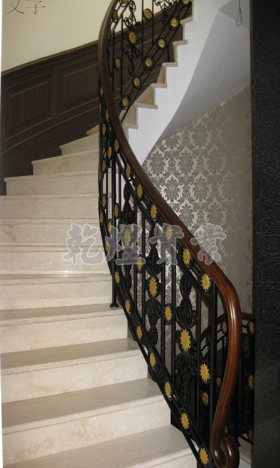 客製化鍛造扶手0109