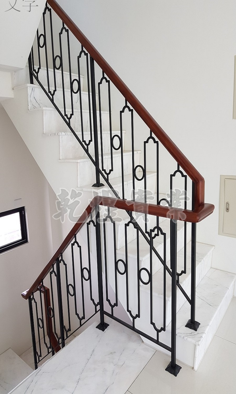 樓梯藝術扶手0093