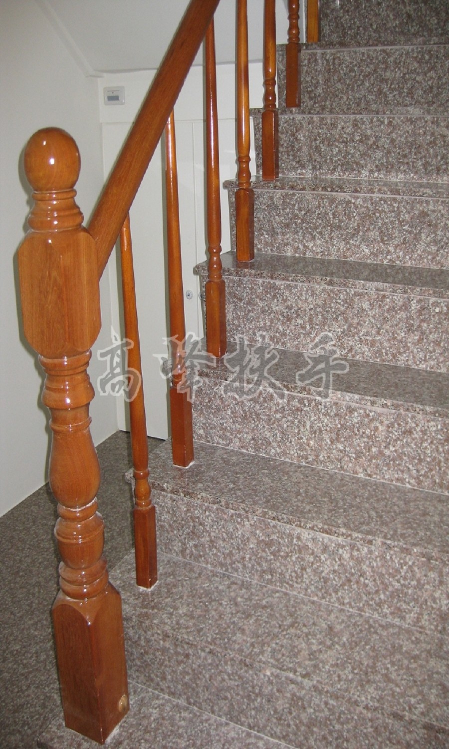 櫸木扶手0058