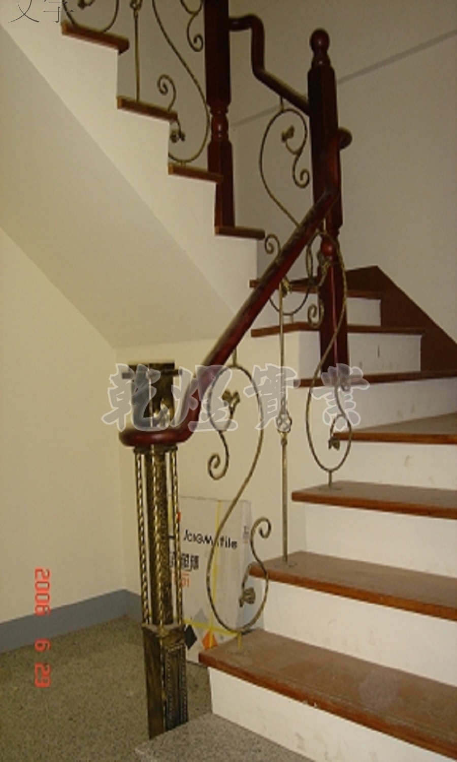 客製化鍛造扶手0009