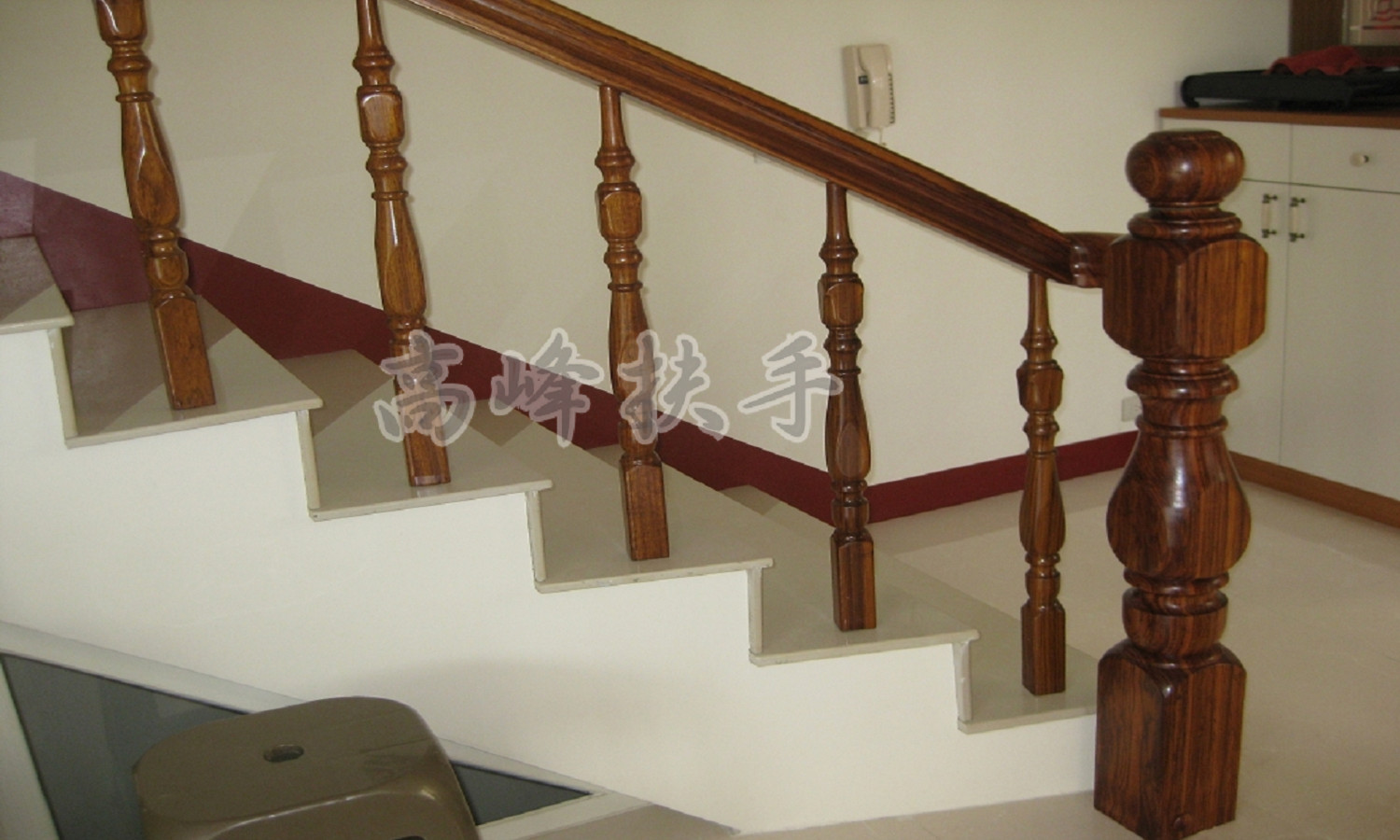 柚木扶手0030