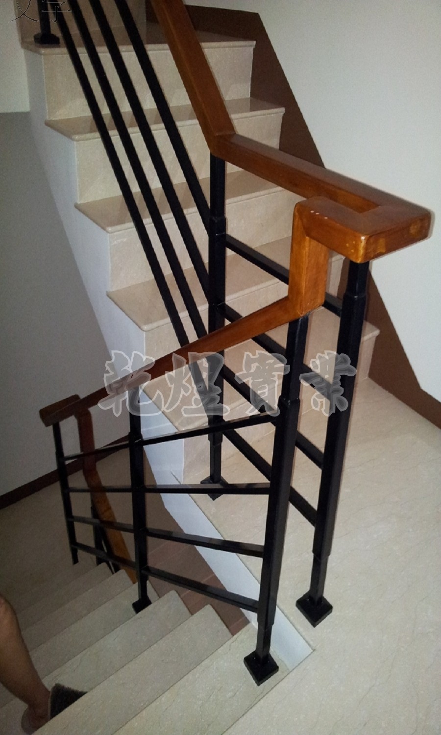 日式鐵件扶手0012