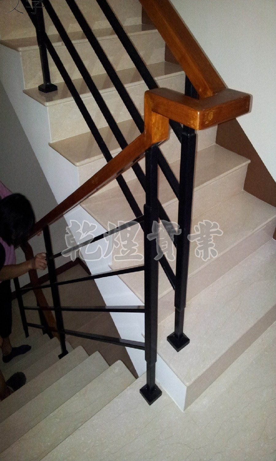 日式鐵件扶手0015