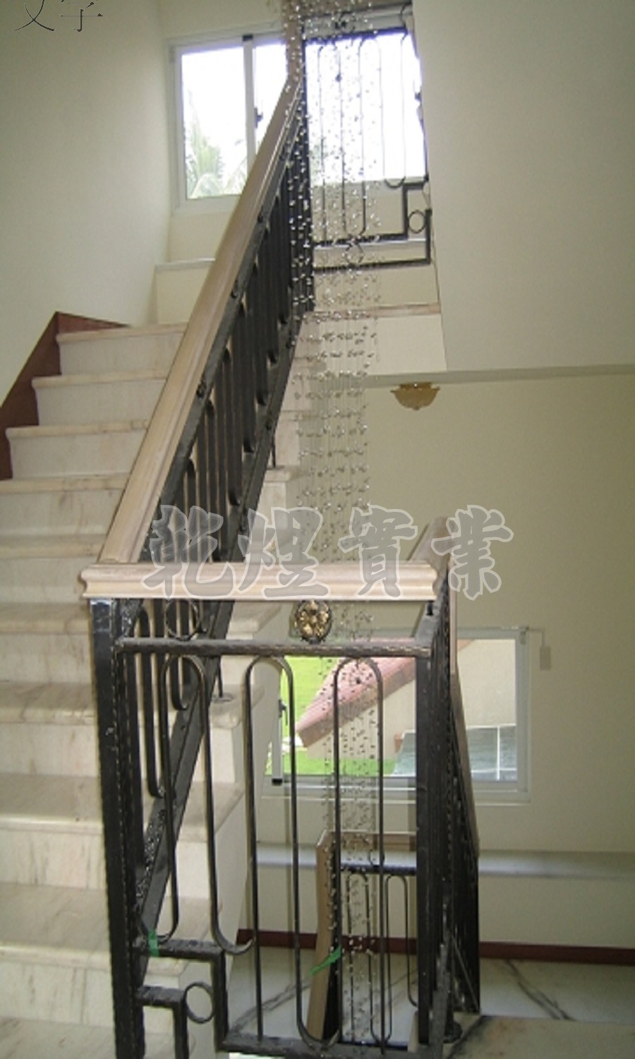 日式鐵件扶手0286