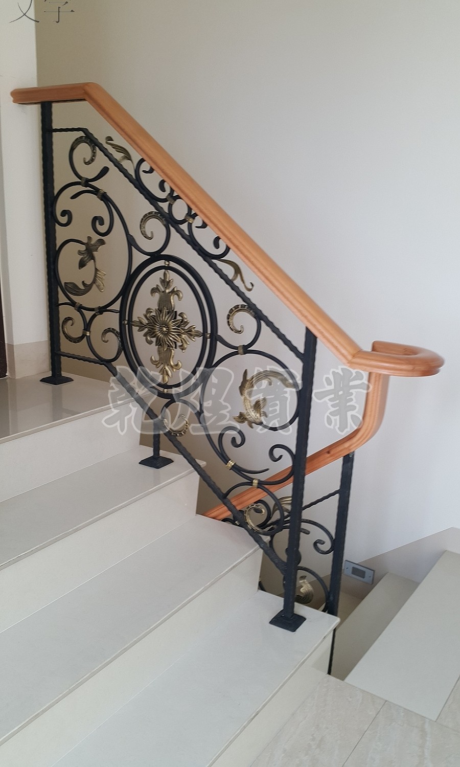 藝術鍛造扶手0115