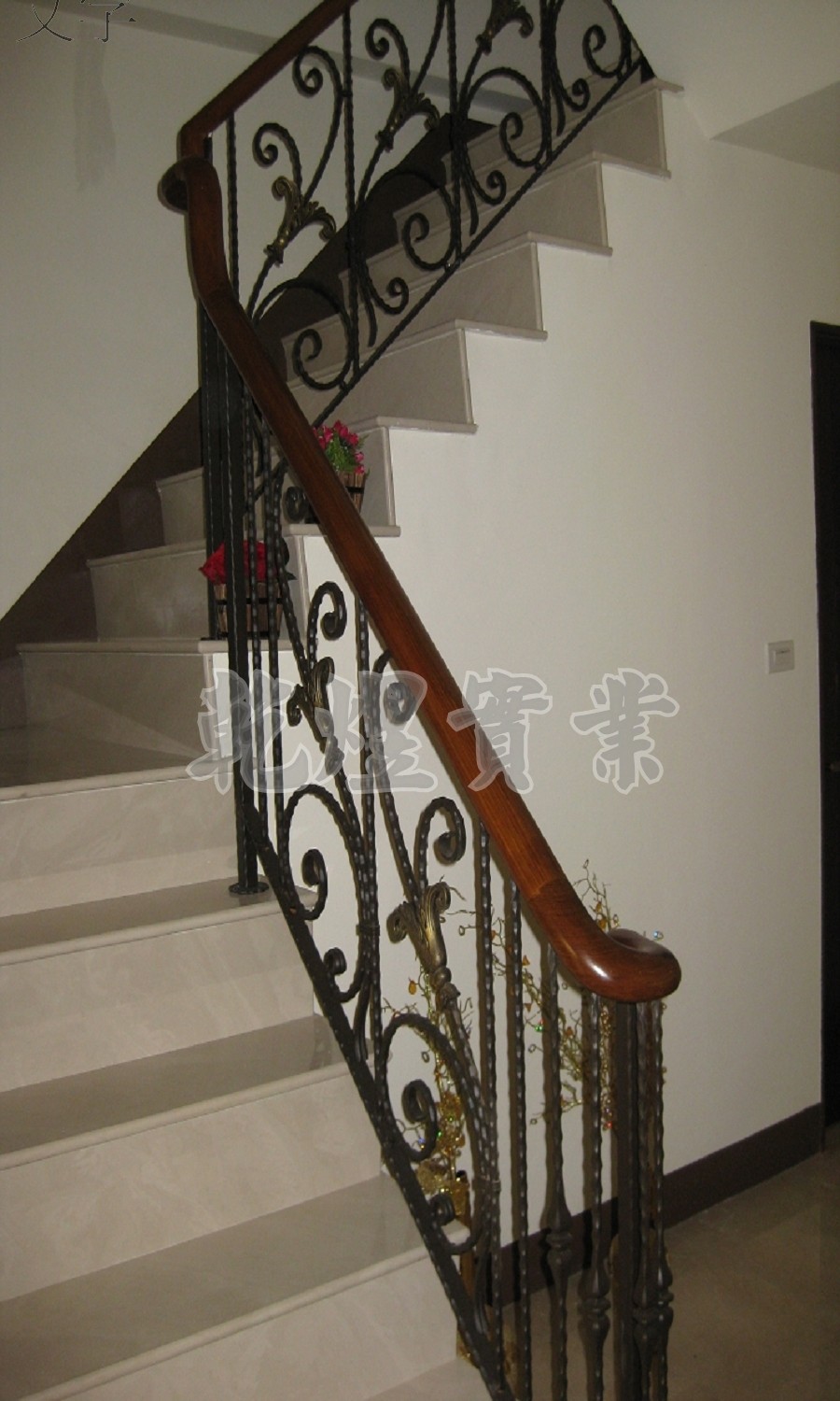 純手工鍛造扶手0062