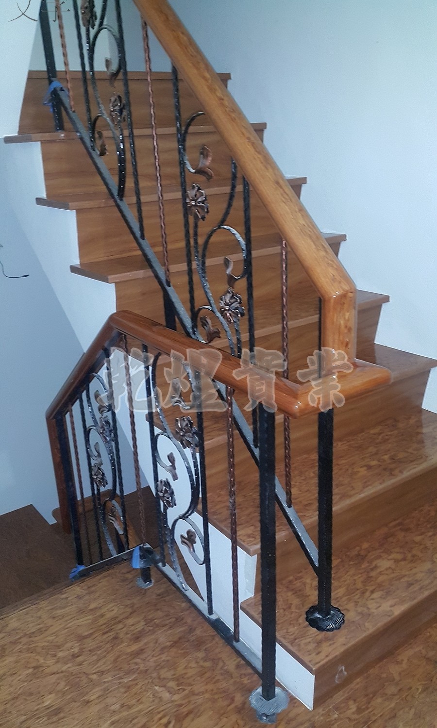 樓梯鍛造扶手0037