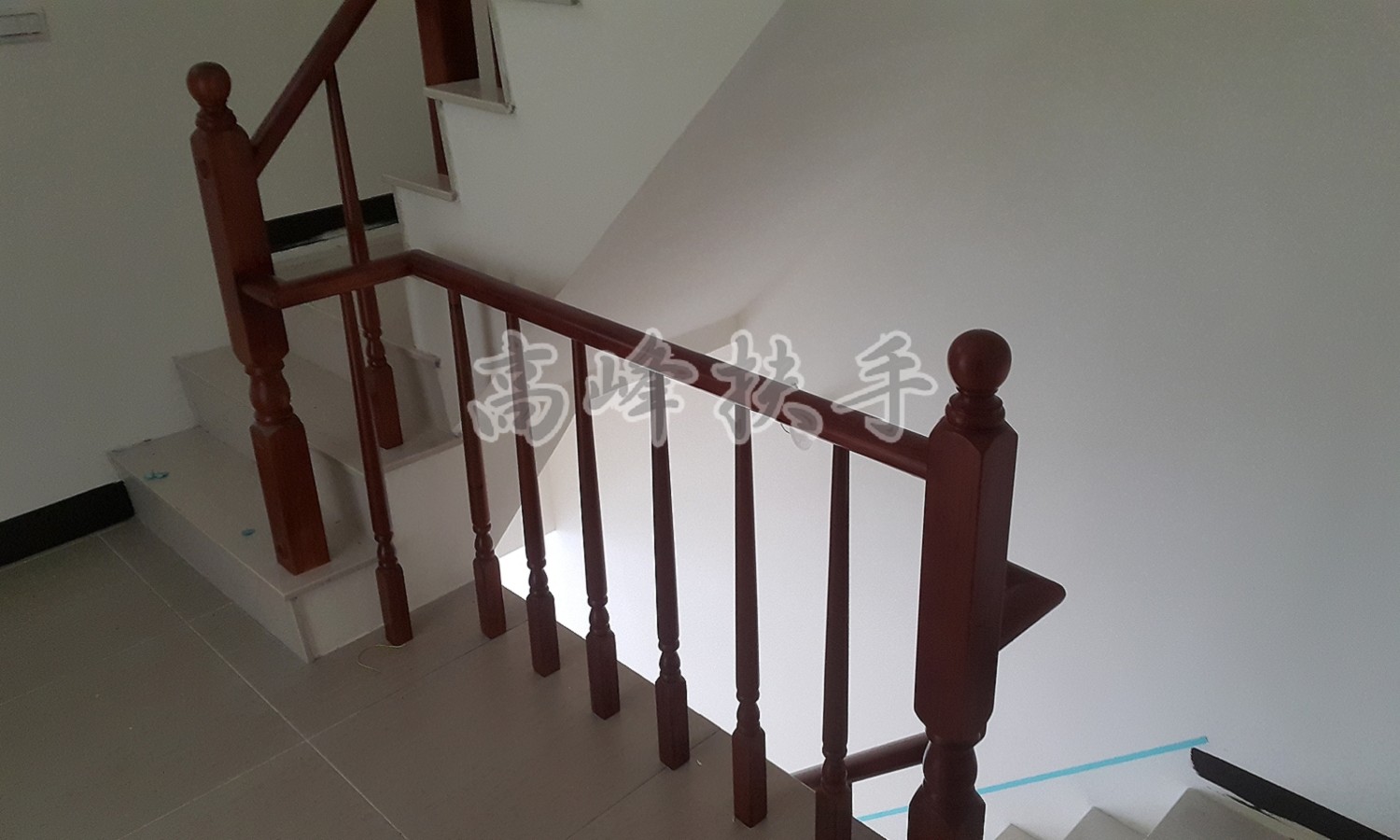 櫸木扶手0002