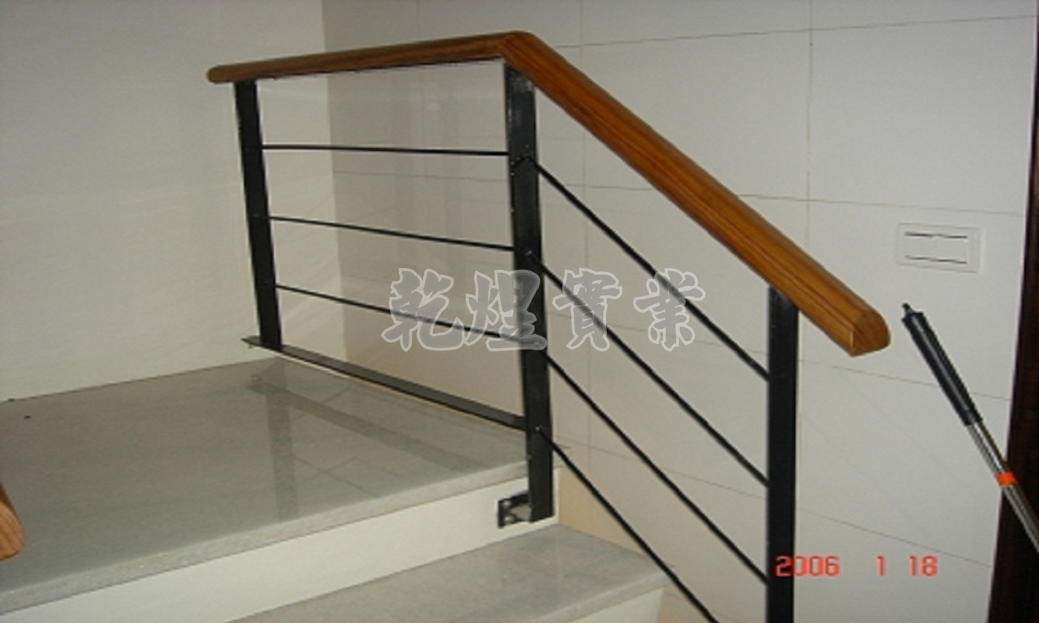 日式鐵件扶手0017