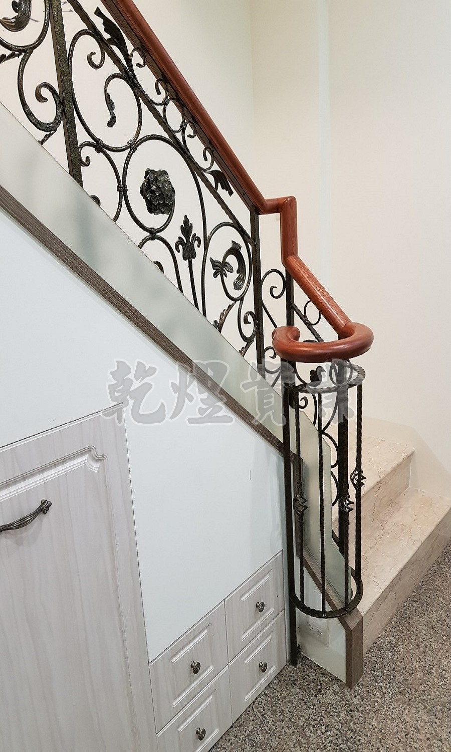樓梯藝術扶手0068