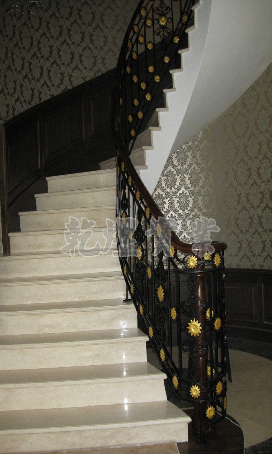 客製化鍛造扶手0117