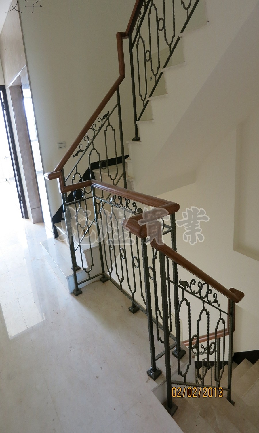 客製化鍛造扶手0150