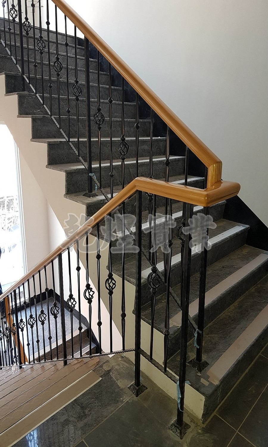 樓梯藝術扶手0041