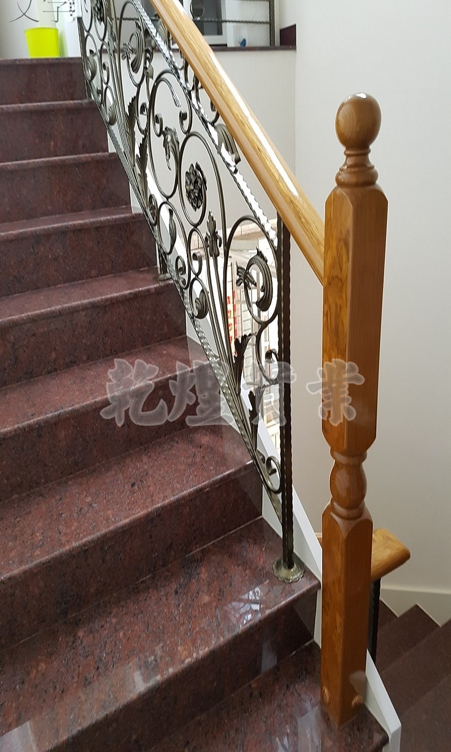 樓梯鍛造扶手0127