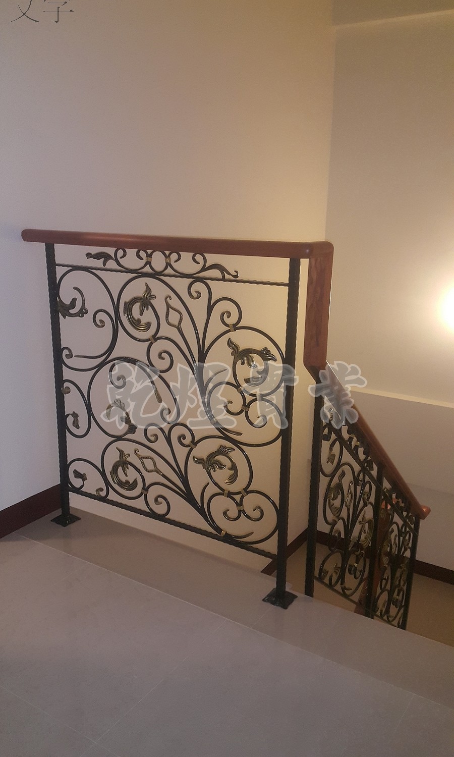 樓梯鍛造扶手0022