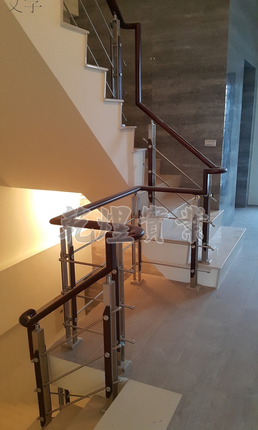 日式鐵件扶手0088