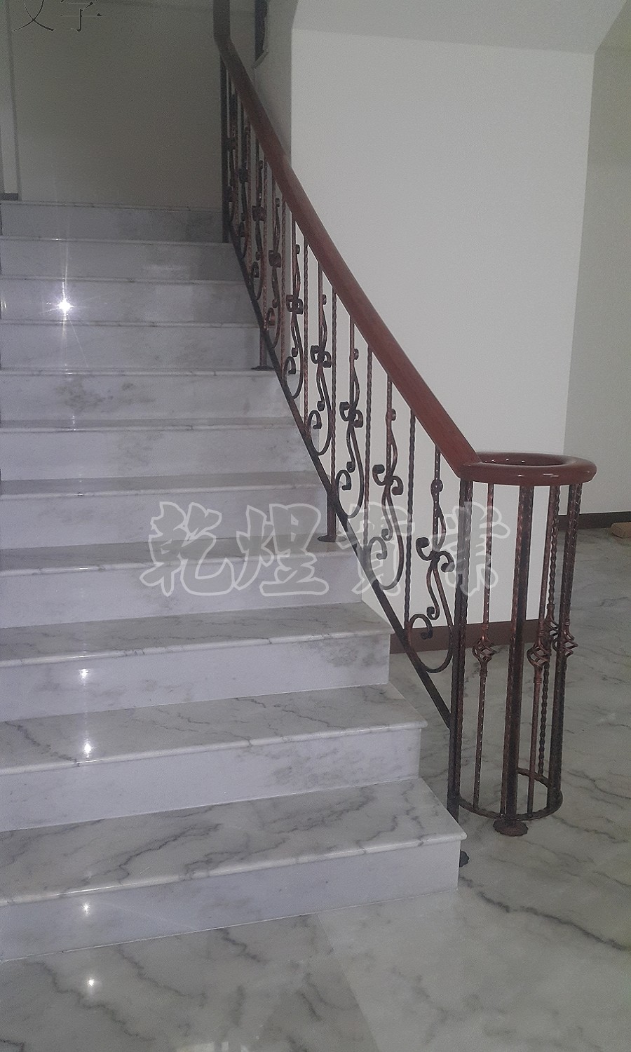 樓梯鍛造扶手0013