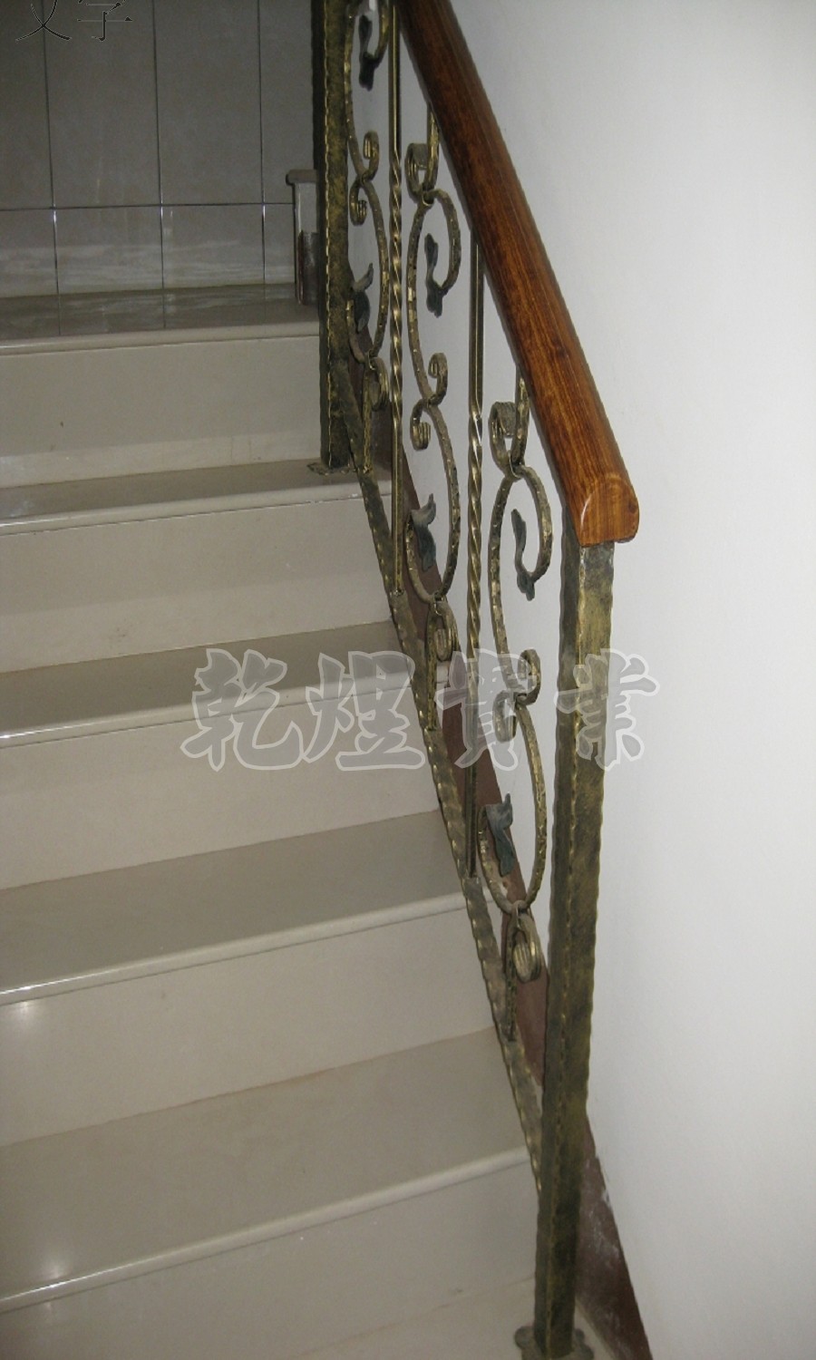 純手工鍛造扶手0195