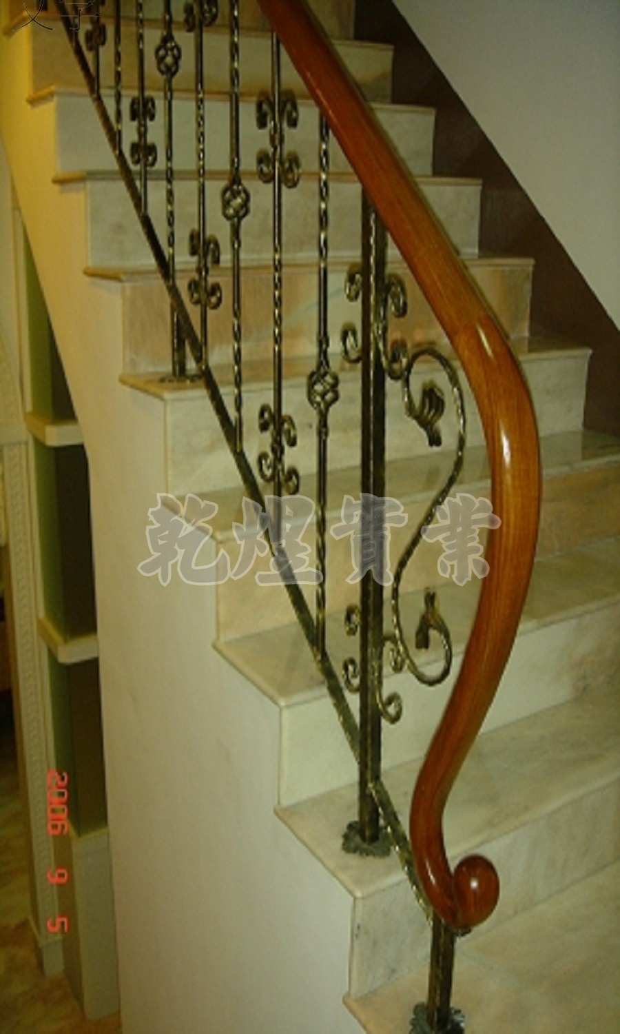 客製化鍛造扶手0038