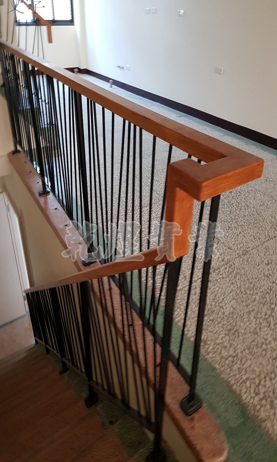 樓梯藝術扶手0106