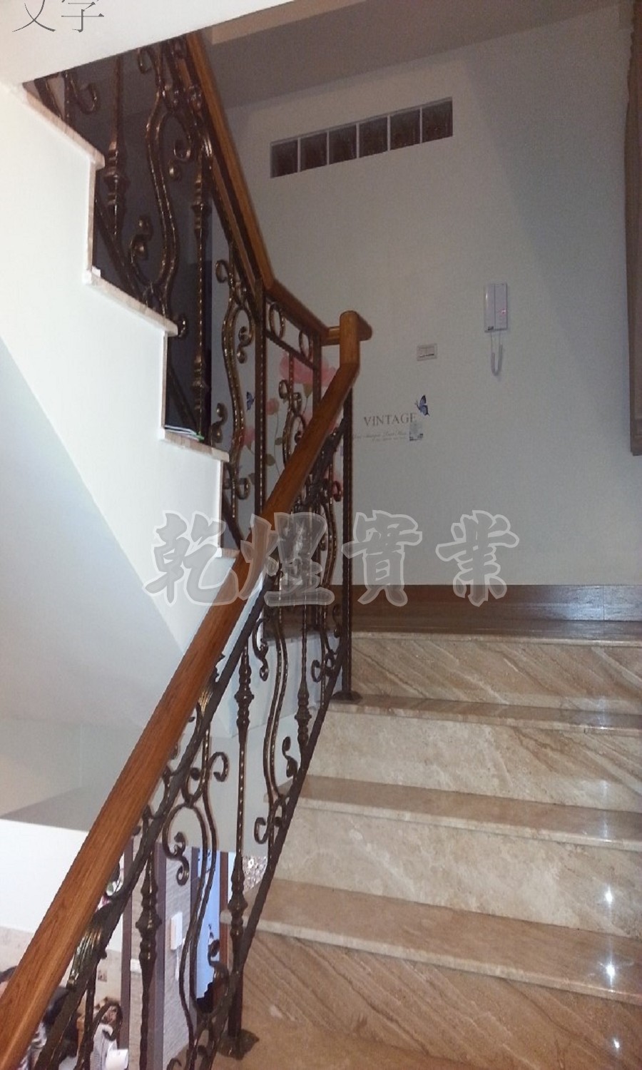 藝術鍛造扶手0046