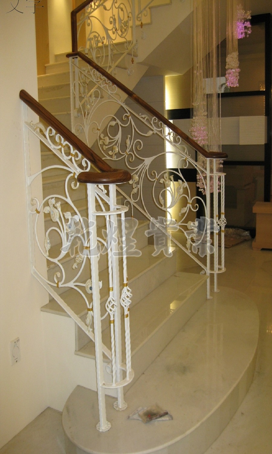 純手工鍛造扶手0125