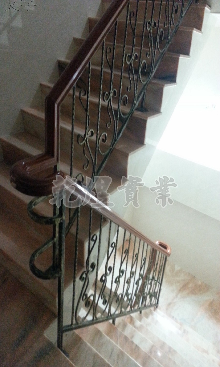鍛鐵扶手0141