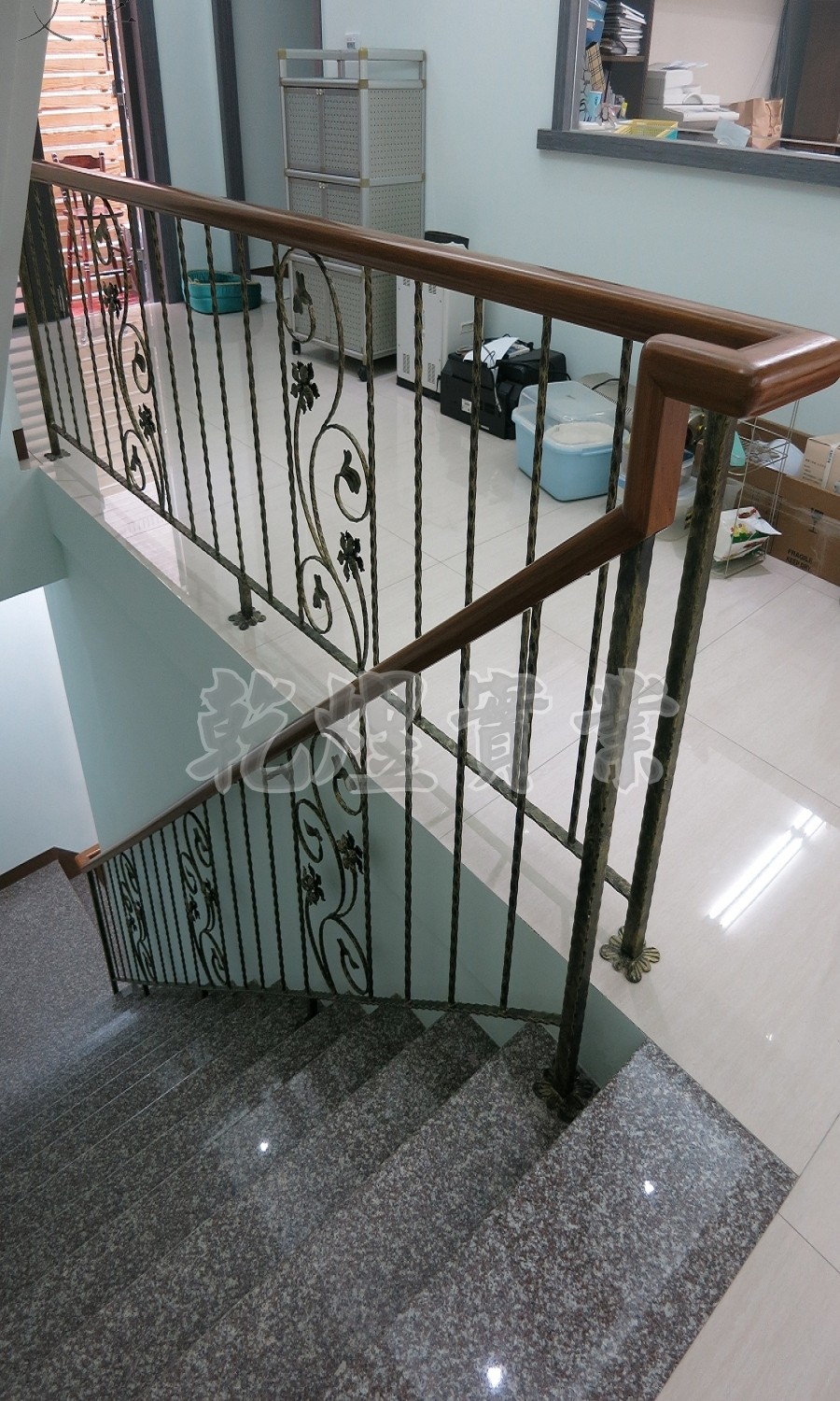 客製化鍛造扶手0140