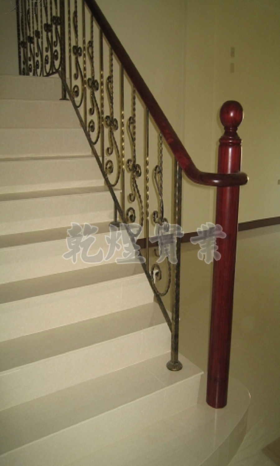 純手工鍛造扶手0153