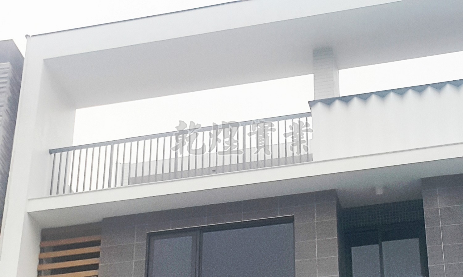 室外日式欄杆0024