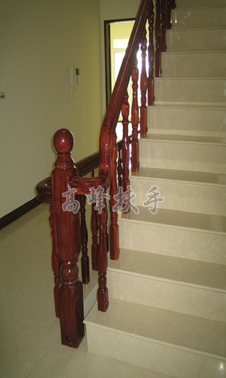 花梨木扶手0175