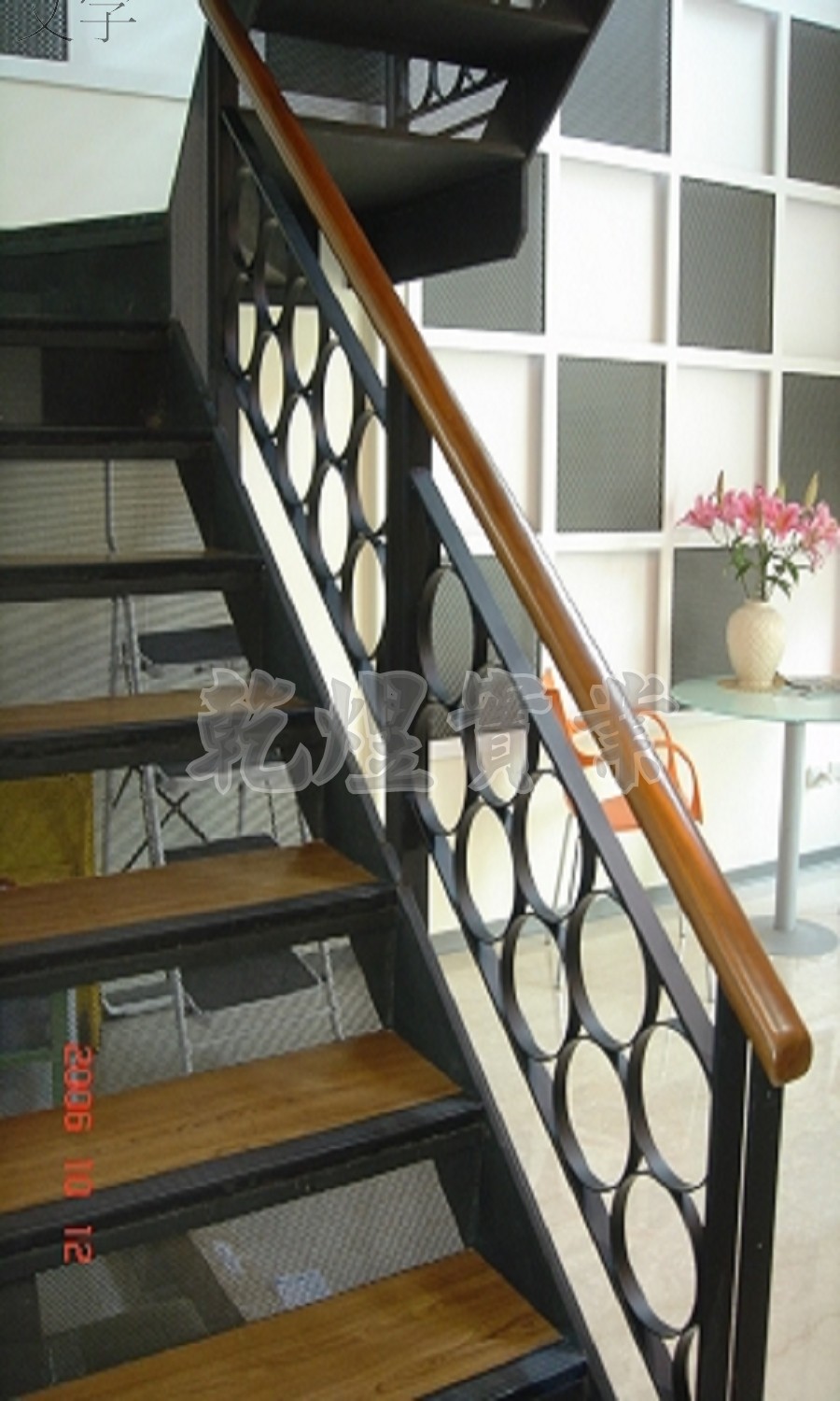 客製化鍛造扶手0045