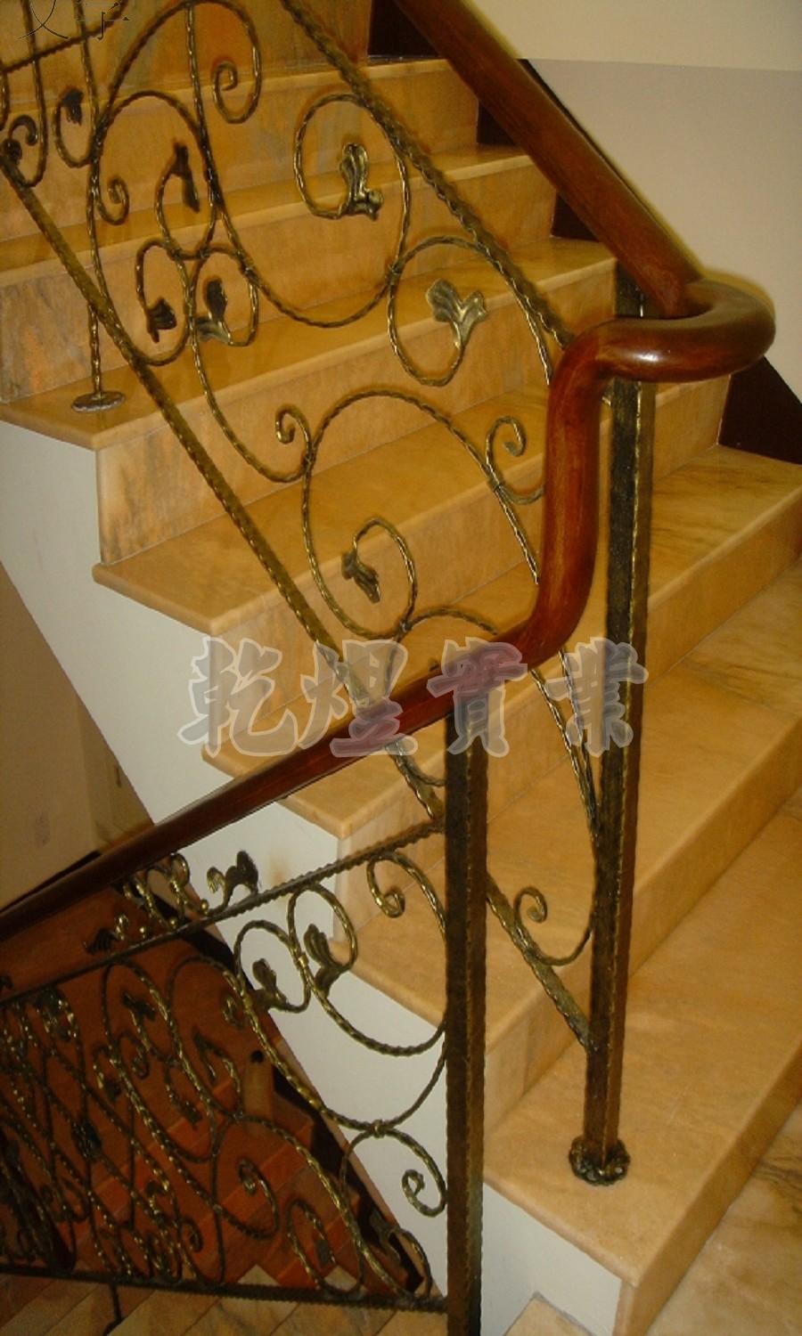 客製化鍛造扶手0102