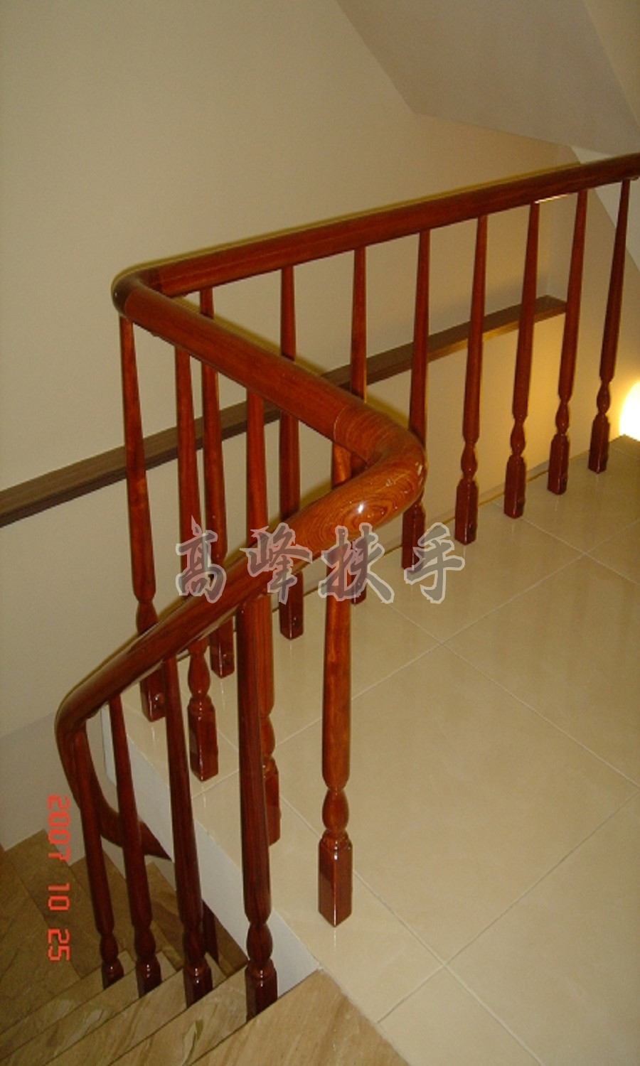 花梨木扶手0117
