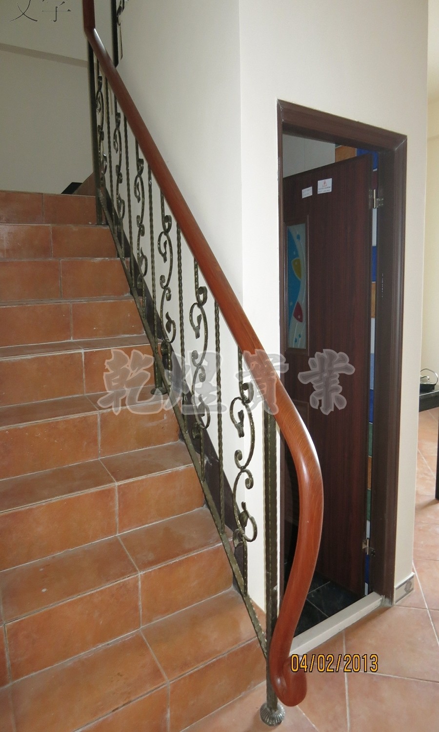 客製化鍛造扶手0162